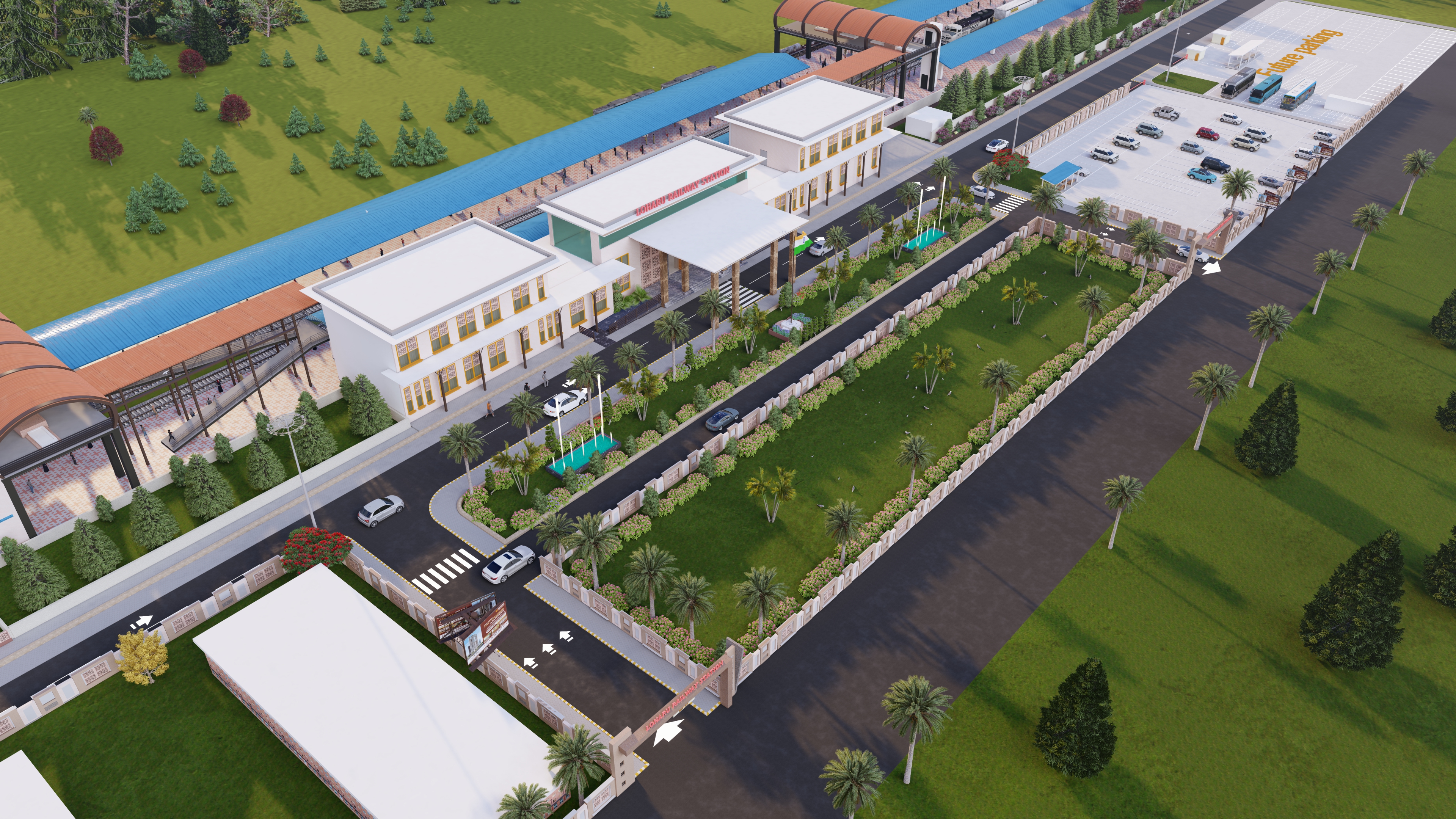 Loharu Junction Redevelopment Plan