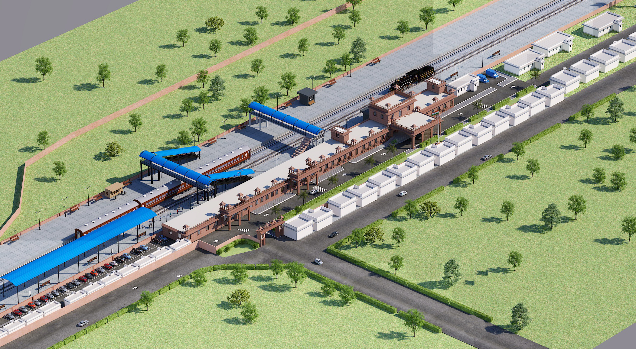 Raisinghnagar Station Master Plan