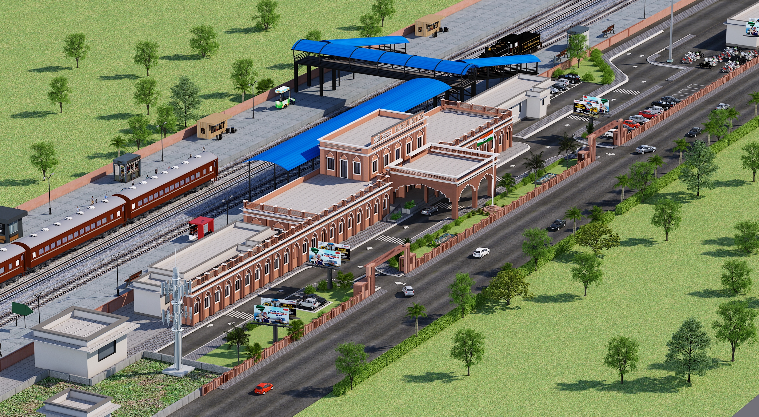 Hansi Modernization Hub