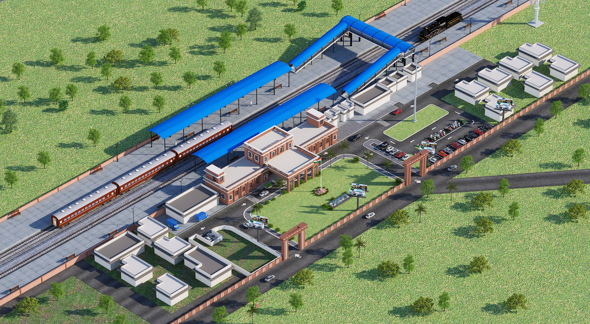 Bhattu Transit Hub Redevelopment