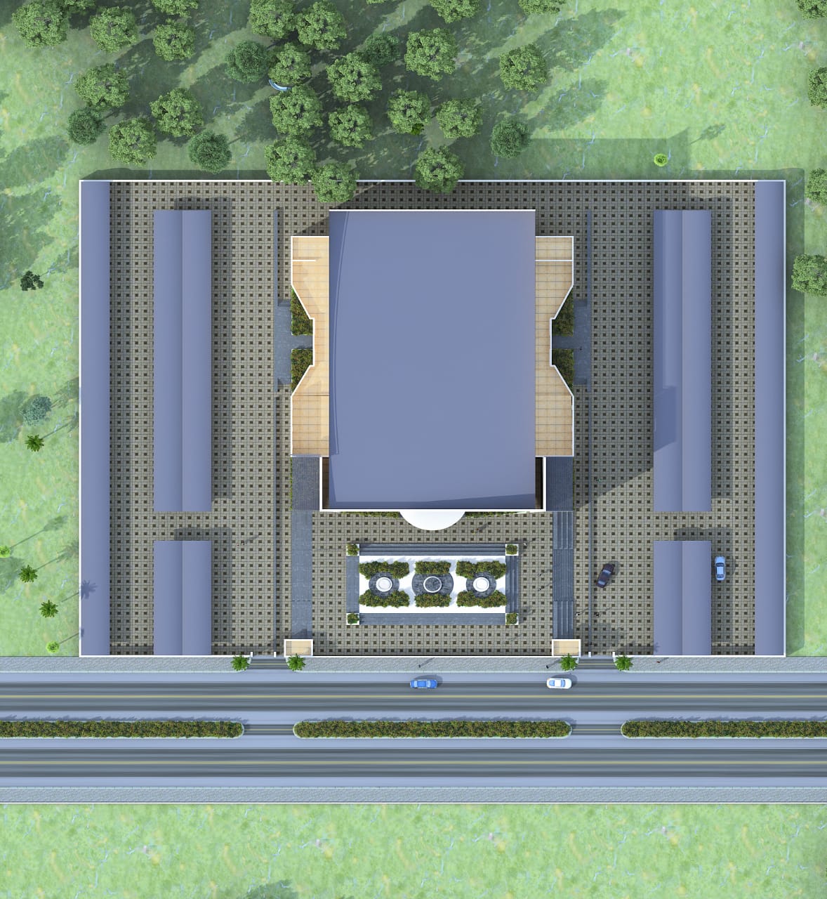 Advanced Mega-Structure Complex